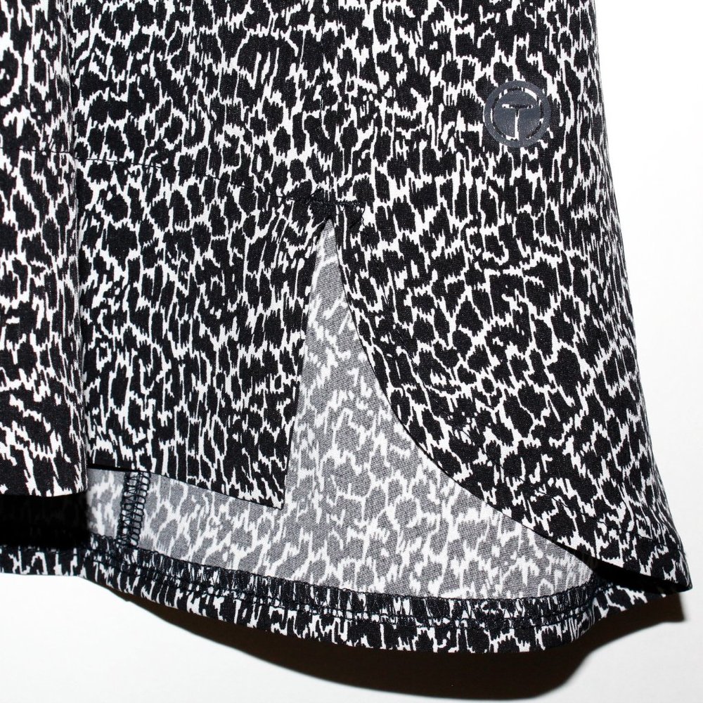 T By Talbots Abstract Animal Print Keyhole Back A… - image 8